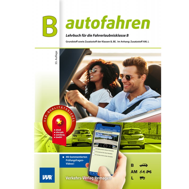 Lehrbuch Auto fahren