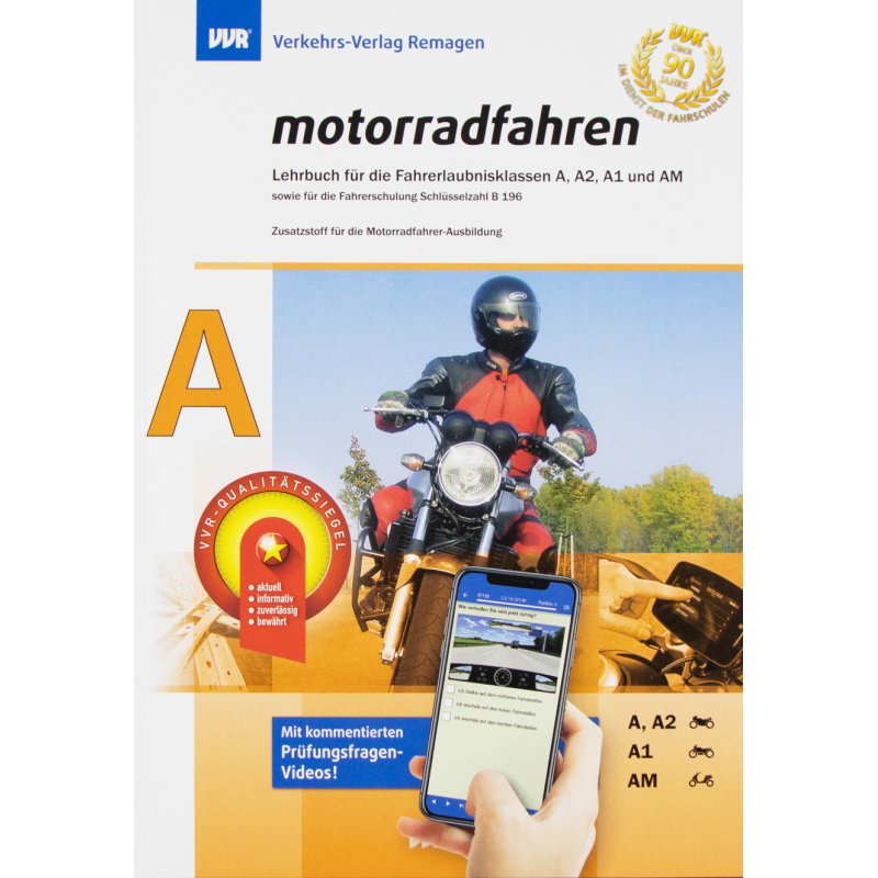 Lehrbuch Motorrad fahren